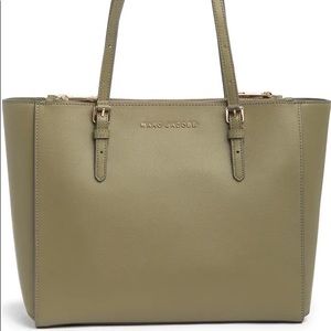 Marc Jacobs Commuter Tote in Martini Olive